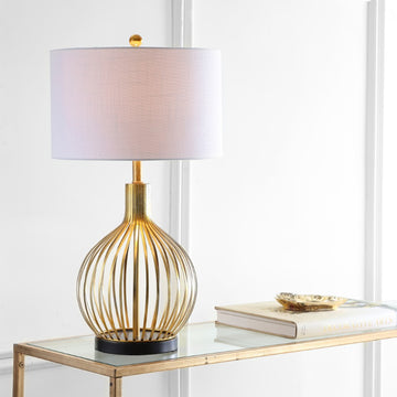 Baird 29.5" LED Metal Table Lamp - JONATHAN Y